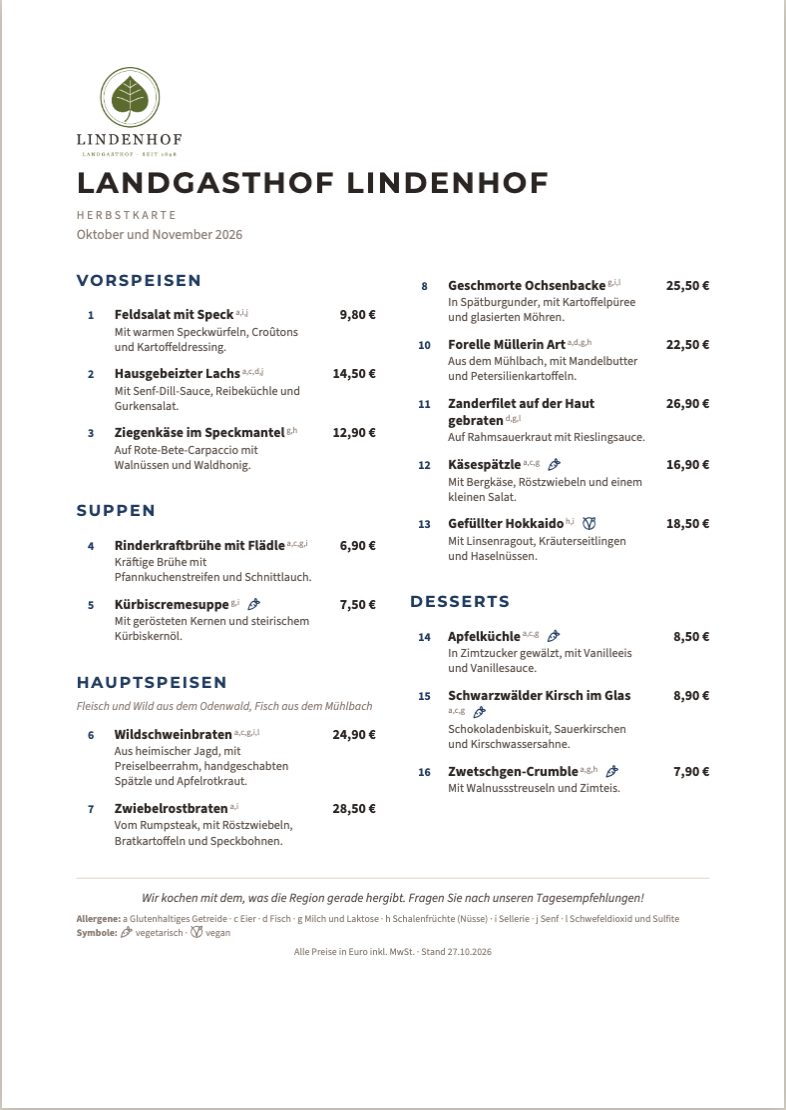 Modern mit Kopf links