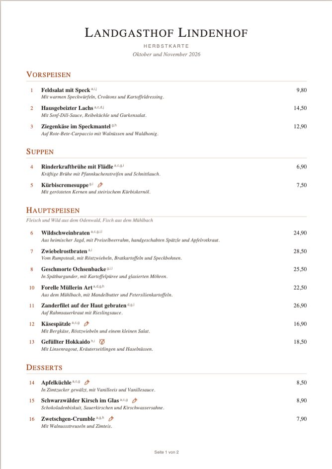 Klassisch